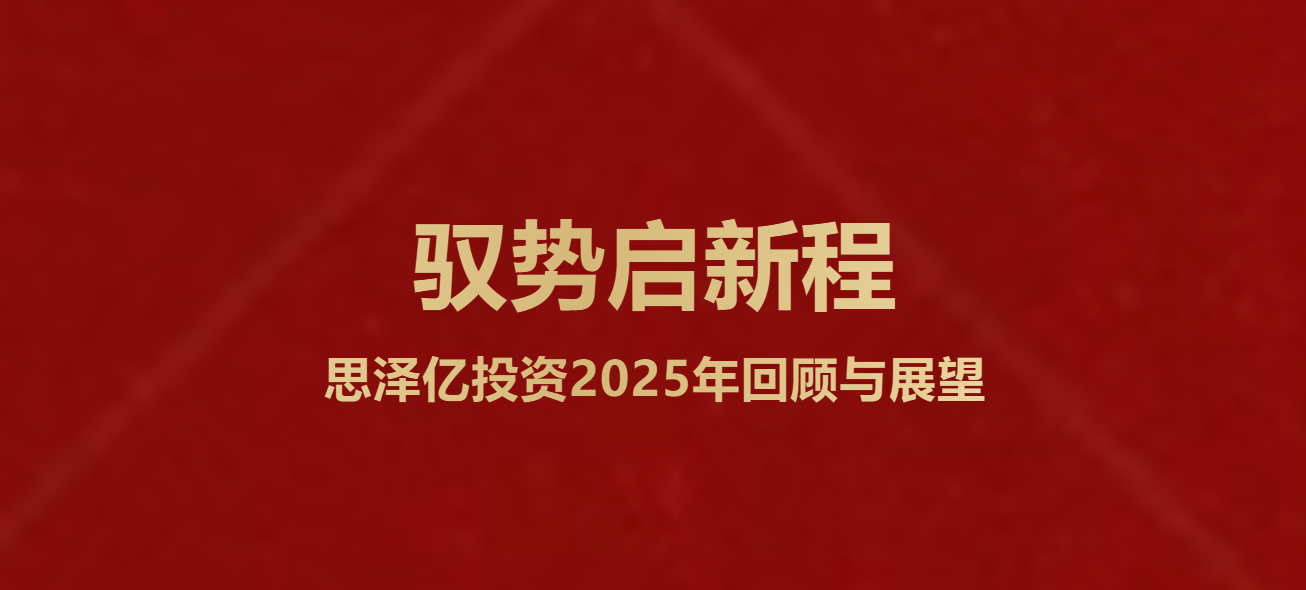 驭势启新程：思泽亿投资2025年回顾与展望